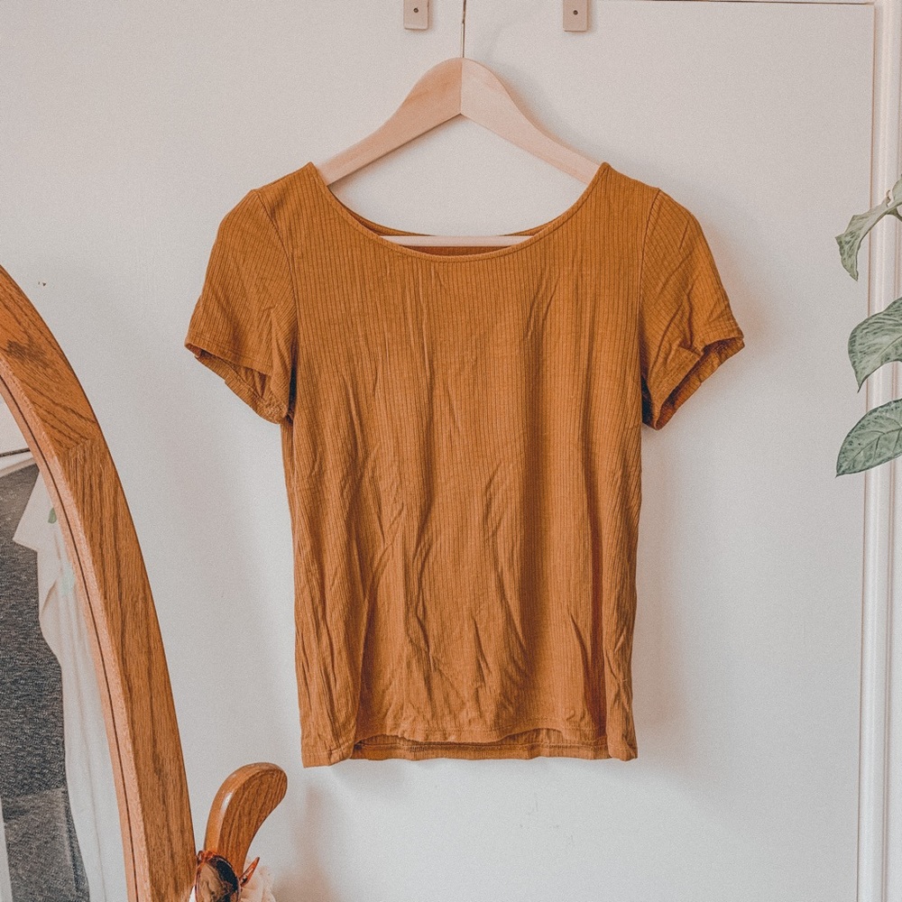 AE Ribbed Top